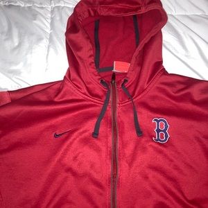 Nike Boston Red Sox Zippered Sweatshirt